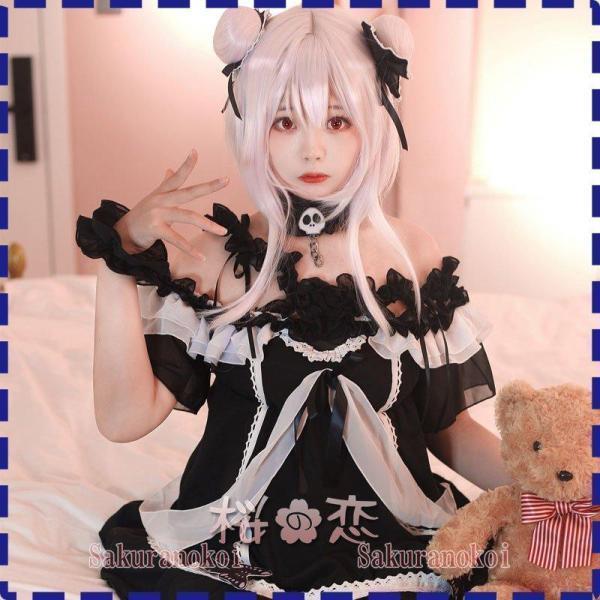 【ハロウィン】ホロライブ holol 潤羽るしあ 3期生 コスプレ衣装 アニメ 仮装 コスチューム コミケ ハロウィン y3164