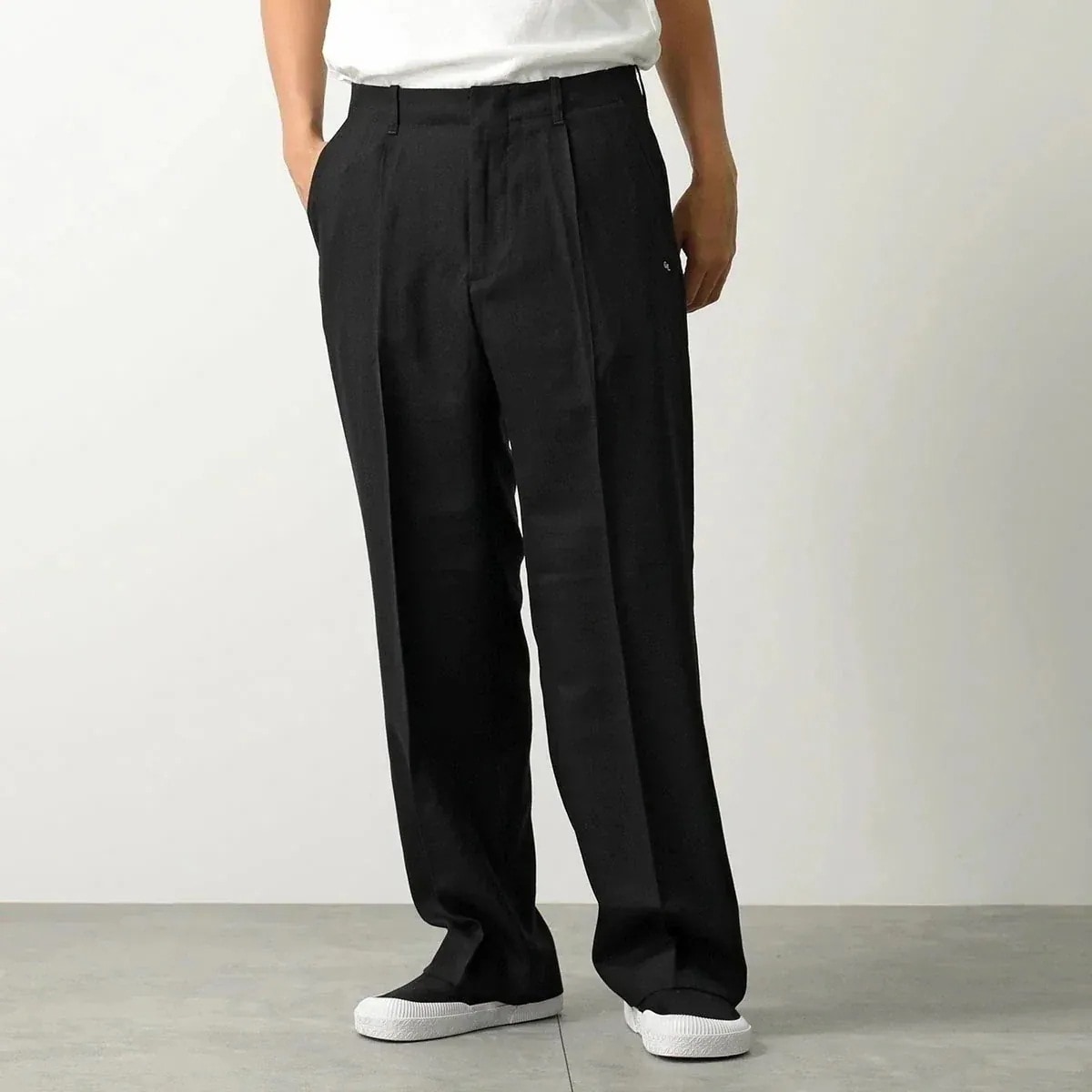 OUR LEGACY アワーレガシー チノパンツ BORROWED CHINO ボロウド チノ M421BBPW メンズ ウール リラックスフィット ワイド B 【mega】