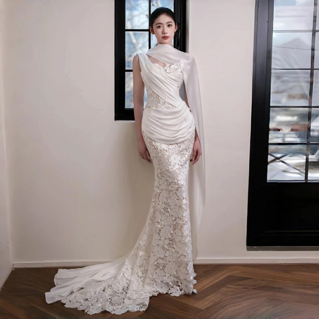 ウエディングドレス 二次会ドレス マーメイドラインドレス オフショルダー 結婚式 海外挙式 前撮り 後撮り 花嫁 結婚式 ブライダル 披露宴 ガーデンウエディング パーティードレス ロングドレス w