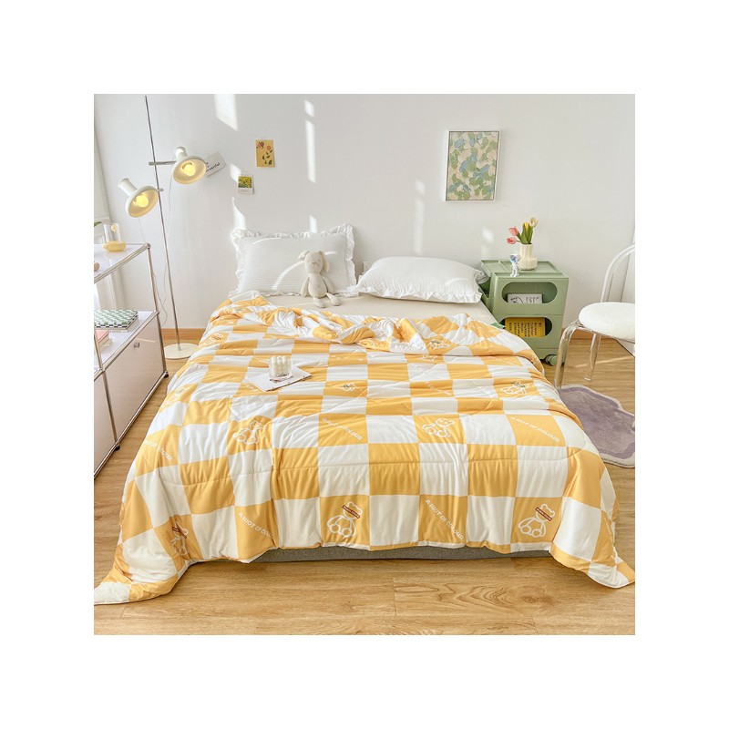 純綿夏薄い布団 洗濯機で洗える