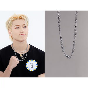 Qoo10] ASMAMA ATEEZ チェサン着用/ネイトン ネッ