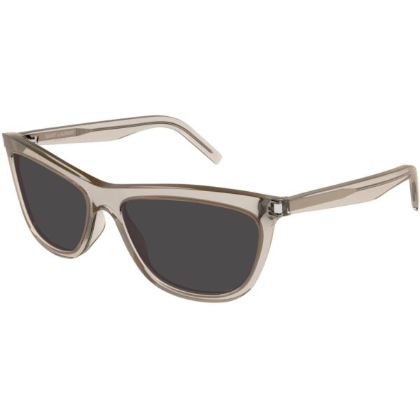 小物などお買い得な福袋 Metal Black Sunglasses Mens Laurent Saint