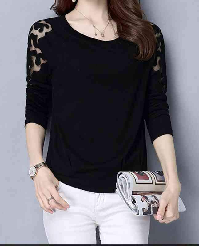 Tシャツ レディース 春 ブラウス かわいい ブラック 人気 長袖 おしゃれ 秋 ブランド 大人 ロング カジュアル ティーシャツ コーデ 綿 無地 厚手 スポーツ Vネック ロゴ 暖かい トレーナー