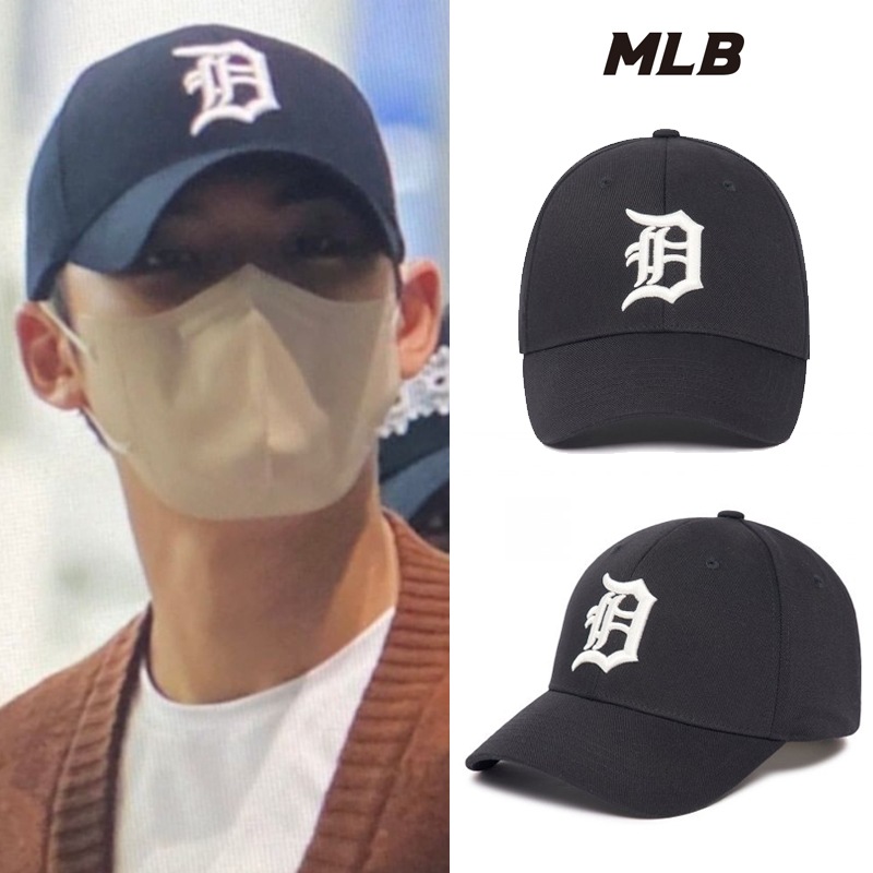 ☆SEVENTEEN エクスプス着用☆MLB アンストラクチャーキャップ☆ Qoo10] エムエルビー [Seventeen エスクプス 着用]