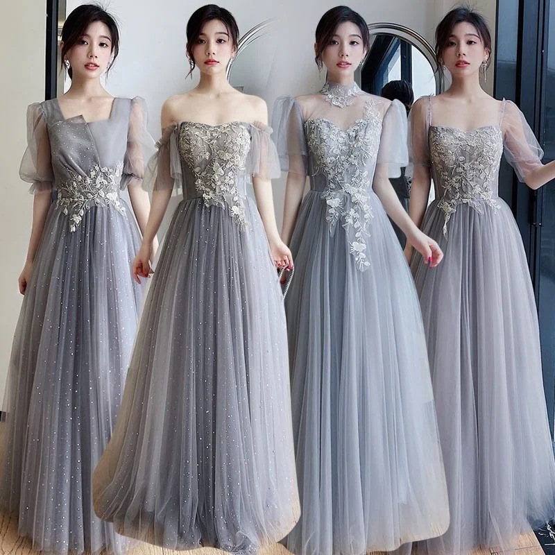 2枚購入で4OO円OFF パーティードレス 気質 高級感 成人式 結婚式ドレス 誕生日 花嫁