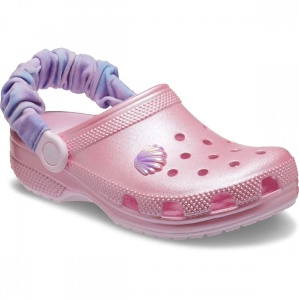 クロックスクラシックスクランチシェルクロッグトドラー211976-6ZW