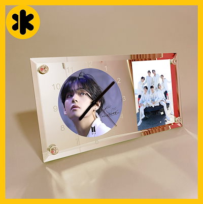 BTS V テヒョン 時計 K-POP 韓国 2のサムネイル