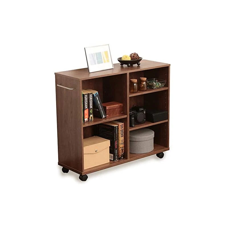 【即納】アイリスオーヤマ 棚 キッチンワゴン カート 収納 収納棚 棚 おしゃれ ラック 調味料ラック おもちゃ キッチン 収納 棚 カート 本棚 幅75奥行26高さ65cm 取っ手 キャスター付