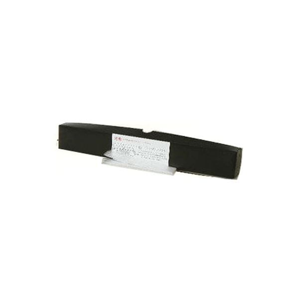 （まとめ） サブリボン 汎用品 黒 1本 (×2セット)