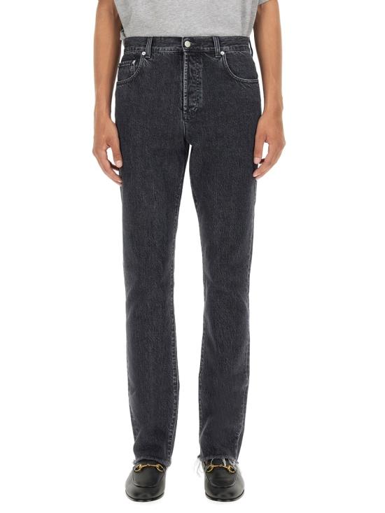 GUCCI Men Denim Pants 760651 XDCOA1000 BLACK