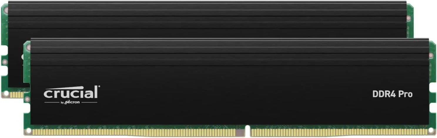 メモリ【Crucial 32GBx2 DDR4-3200】 Amazon.com: Crucial RAM 32GB Kit (16GBx2) DDR4 3200MHz CL22