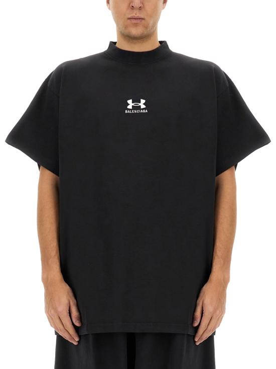 BALENCIAGA Men Tops 787349 TRVB79034 BLACK