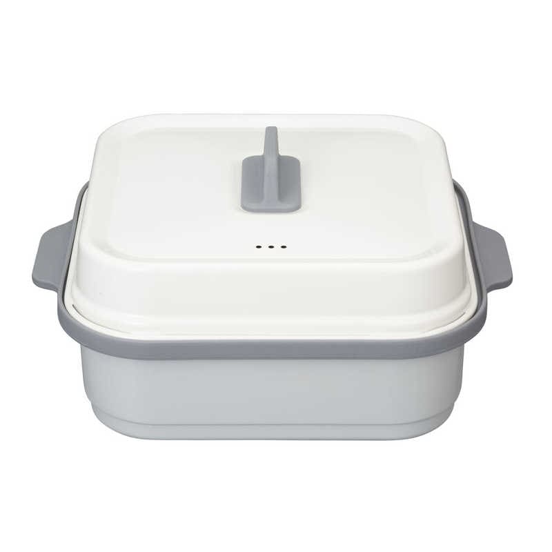 CBジャパン　COPAN レンジグリル 角型 両面焼き グレー　87571