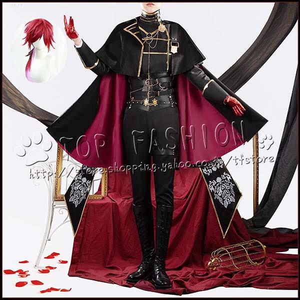 2026人気販売!にじさんじ VTuber 風 ローレン イロアス Lauren Iroas ART_OF コスプレ衣装 ウィッグ cosplay コスチューム ハロウィン クリスマス