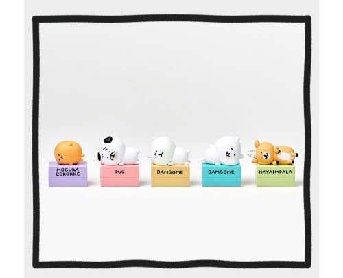 ダルゴム スタンプ フィギュア 15個セット 韓国キャラクター 文具 ステーショナリー 韓国 カカオトーク