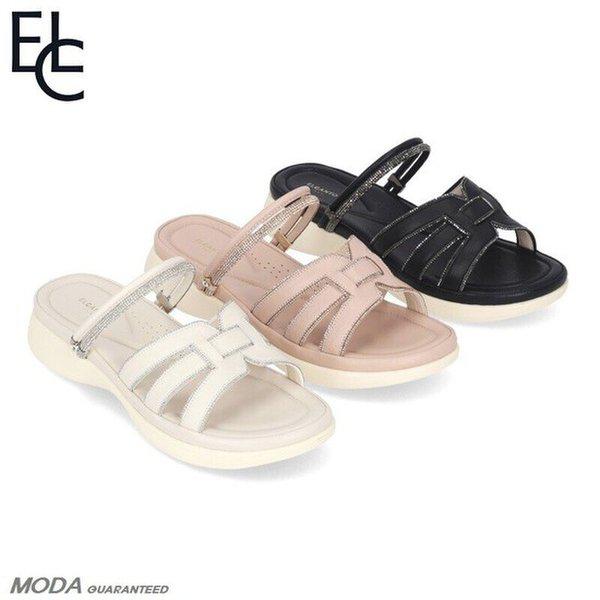 軽量クッションツーウェイ スリッパ 女性 サンダル LCWW31U526X_GN