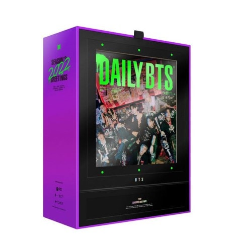 BTS - 2022 SEASONS GREETINGS 韓国盤