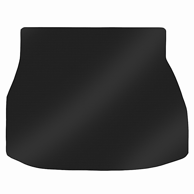 [防水マット]トヨタ 新型 ハリアー 80系 ラゲッジマット フロアマット トランクマット [カーボン柄]