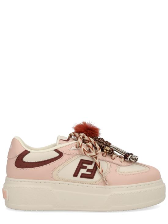 FENDI Women Sneakers 8E8721 AY9NF1TPW BEIGE