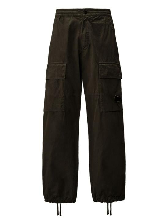 C.P. COMPANY Men Straight Pants 19CMPA066A 110324G978 GREEN