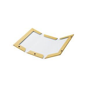 （まとめ） TANOSEE 図面ファイル（クラフトタイプ） A1 3つ折 背幅40mm 1冊 〔×5セット〕 まとめ）TANOSEE図面ファイル(クラフトタイプ) A2 2つ折 背幅28mm 1