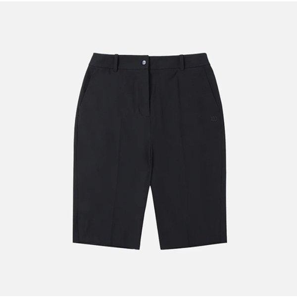 カプリパンツ W B1 W251002GPH34 BLK WHT