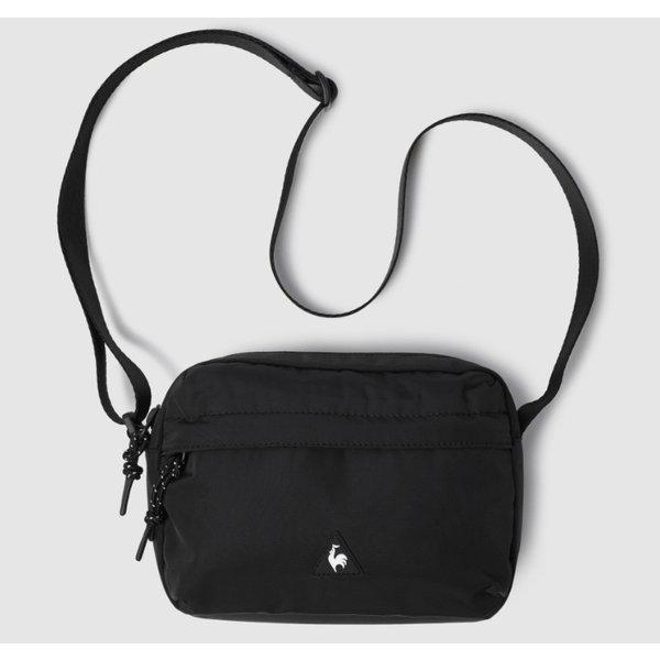 スクエアミニクロスバッグ B1 QR123ABG14 BLK WBG