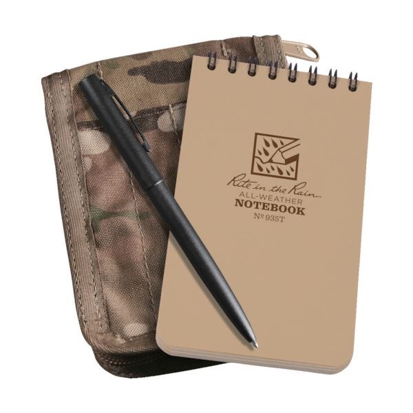 （まとめ）ライトインザレイン キットタンブック／マルチカムカバー 935M-KIT 1冊[x3]