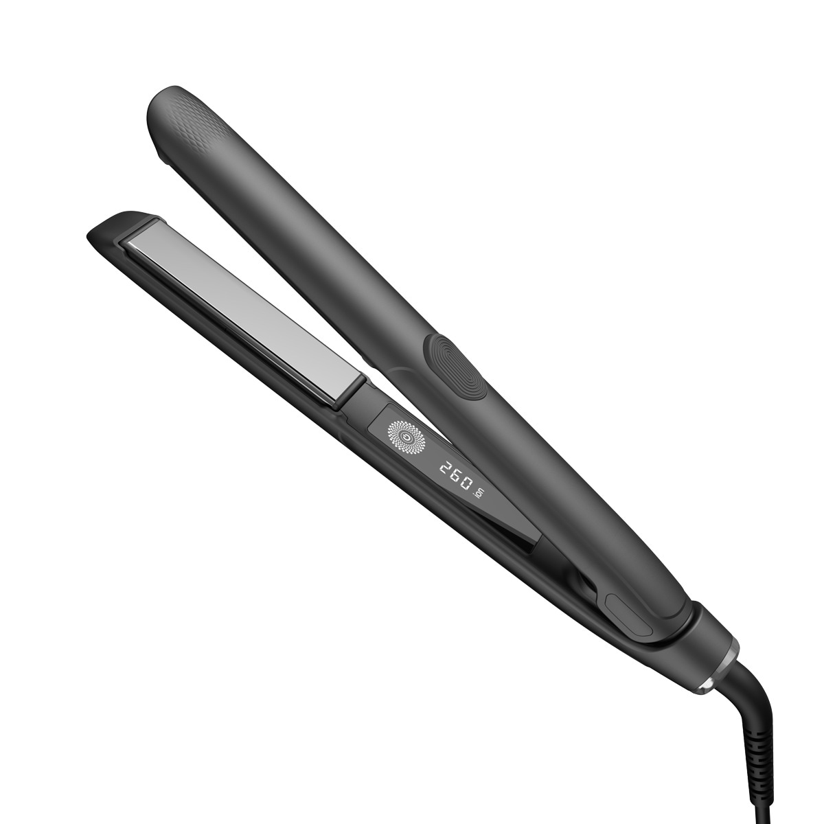 サンドイッチストレートマイナスイオンヘアサロン専用直巻き両用ストレートアイロン