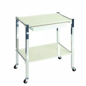 高田ベッド製作所 TRワーゴン（キャスター付き） スチールワゴン TB-35-01