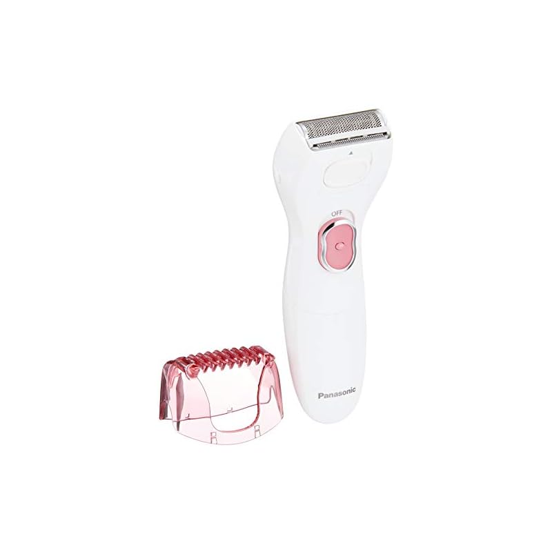 即納：パナソニック レディースシェーバー サラシェ 全身用 ピンク調 ES-WL50-P 5,483円