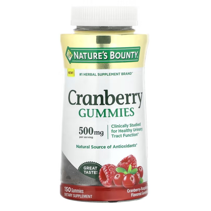 クランベリーグミ クランベリー - ラズベリー グミ150粒（1粒あたり100mg）