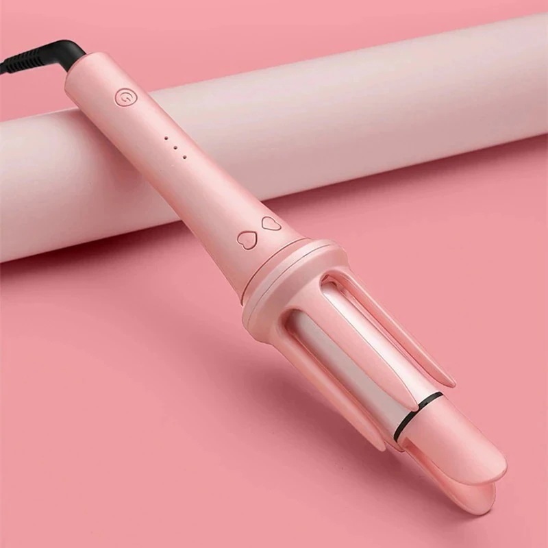 あごひげ用 魔法のヘア 旅行 新品ヘアストレート＆カール 大波 女性用の魔法のヘアスティック 携帯便利 32mm 自動巻き