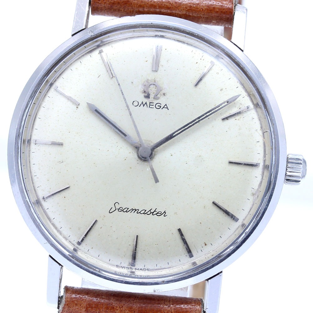 オメガ OMEGA シーマスター 手巻き メンズ _819954【中古】