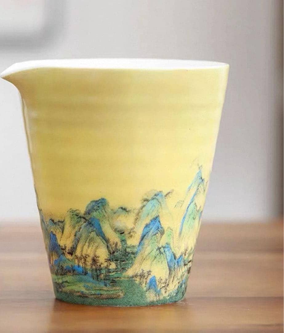 湯冷し公道杯中国茶器みやげ日本茶中国茶台湾茶煎茶茶道具茶芸