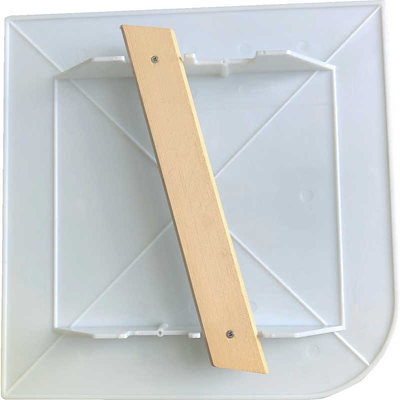 他サイト： トラスコ中山　TRUSCOPPパテ板持ち手付き295X295mm 　TBPP295の商品画像