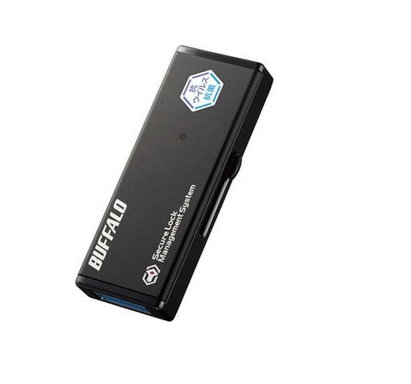 バッファロー USBメモリー 64GB 黒色 RUF3-HSVB64G 33,178円