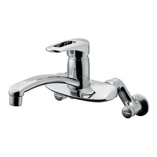 192-128K シングルレバー混合栓