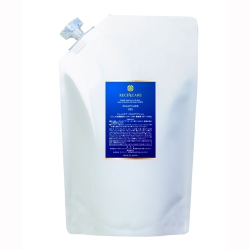 [国内正規品] ナボカル リシェルケア スカルプケアジェル 1000ｇ (サロンサイズ) NABOCUL 自然物美容研究 精製技術 スキンケア 哲学 エステサロン ヘッドスパ ロングセラー