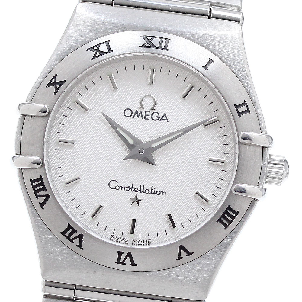 オメガ OMEGA 1562.30 コンステレーションミニ クォーツ レディース 美品 _905175【中古】