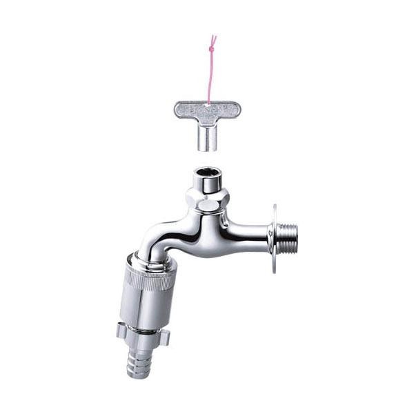 SANEI 共用カップリング付横水栓 Y36VB-13