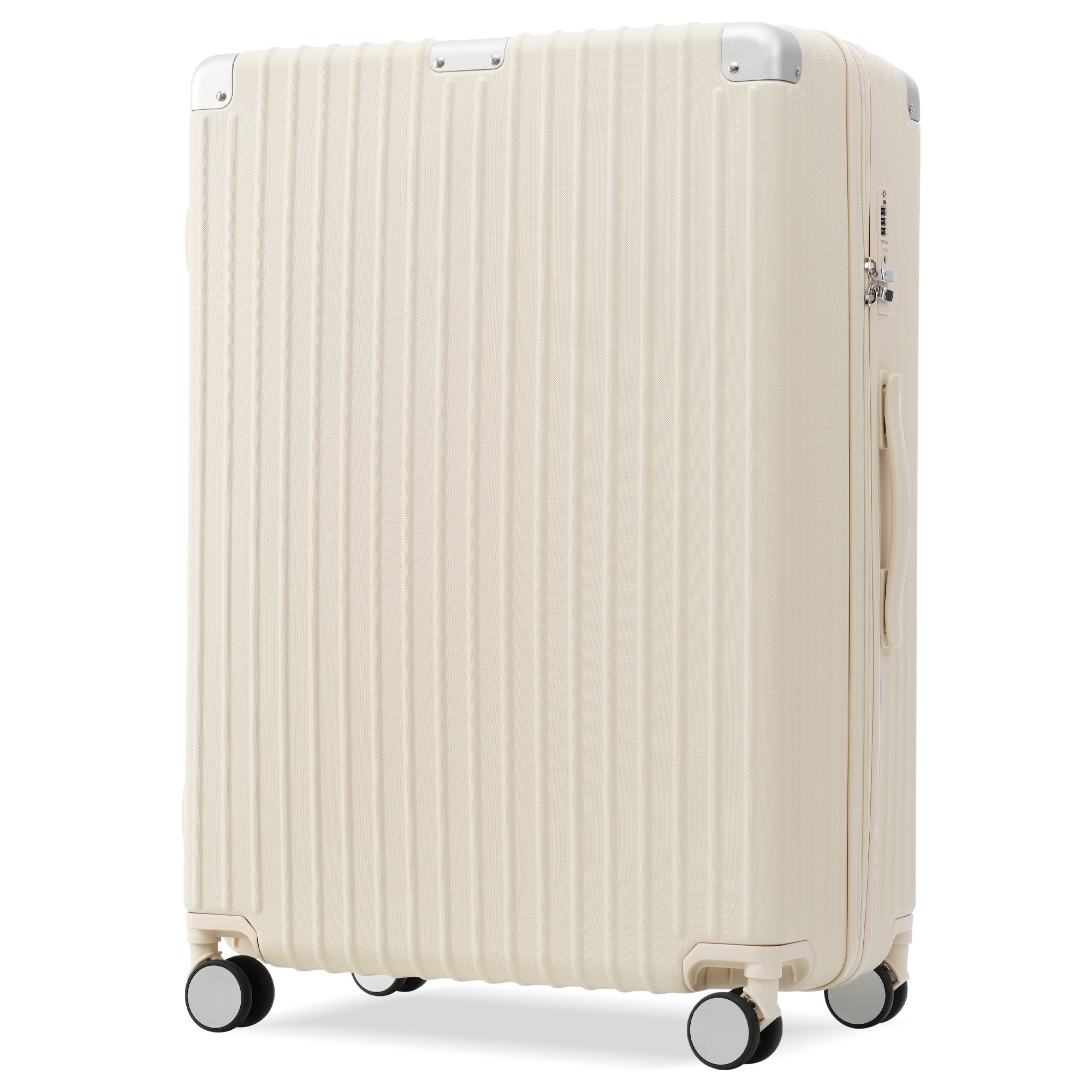 スーツケース キャリーケース キャリーバッグ Mサイズ フレームタイプ アルミ USBポート付き カップホルダー フック式底足 ドリンクホルダー 軽量 おしゃれ 電車 静音 海外 TSAロック 高 8,087円