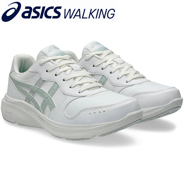 asics アシックス シューズ GEL-FUNWALKER ゲルファンウォーカー 1292A077-100 ウォーキングシューズ スニーカー レディース 3E相当