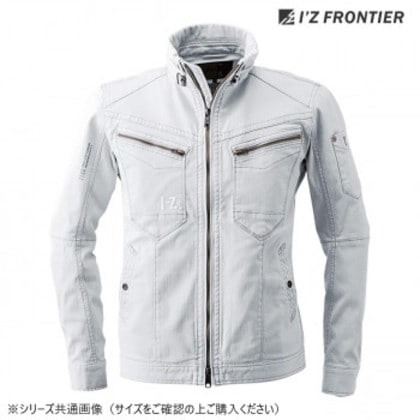 アイズフロンティア ダブルアクティブワークジャケット 1 シルバー 3L 7160
