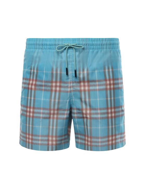 BURBERRY Men Swim Pants 8121694 C4030 ATOM BLUE