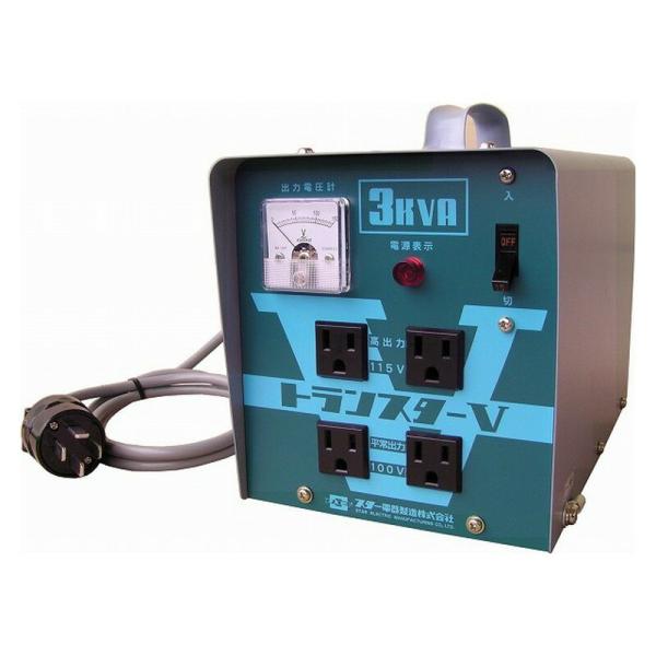 スズキット トランスターV STV－3000 電動工具 電工ドラム コード 変圧器（トランス）