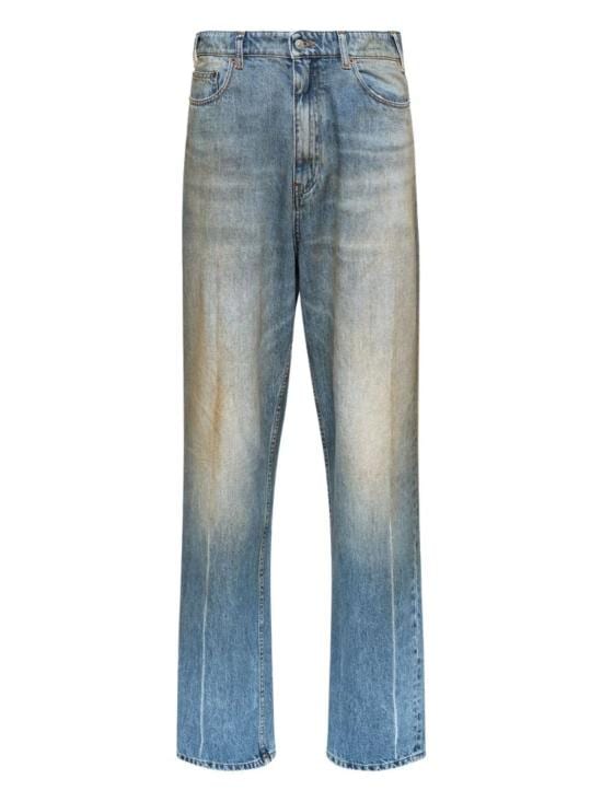 MM6 MAISON MARGIELA Men Denim Pants SH2LA0053 M30055964 Denim scuro