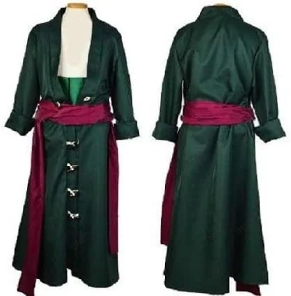 コスプレ衣装 ONE PIECE 二年後 ロロノアゾロ 海賊狩りのゾロ 風 コスチューム 仮装