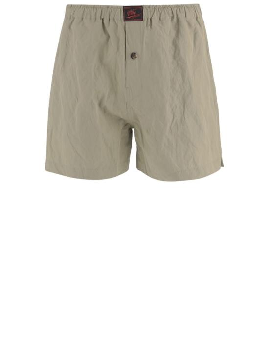 WILLY CHAVARRIA Men Shorts WCUND0017067 Green