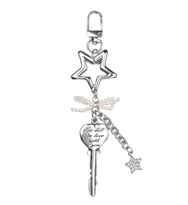 ビッグスタースターキーサージカルキーリングキーチェーンキーホルダー